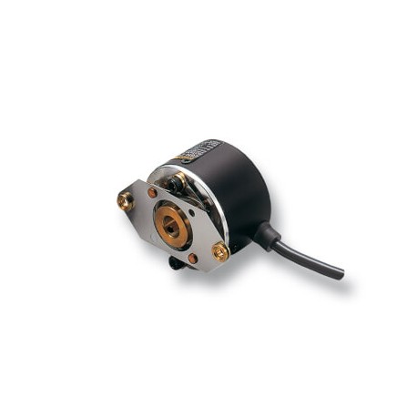 OMRON E6H-CWZ3X 2000P/R 0,5M E6H-CWZ3X 2000P/R 0,5M E6H 1099M E6HCWZ3X2000PR05M OMRON Incremental ABZ 2000ppr Driver 5-12vdc. Hollow shaft